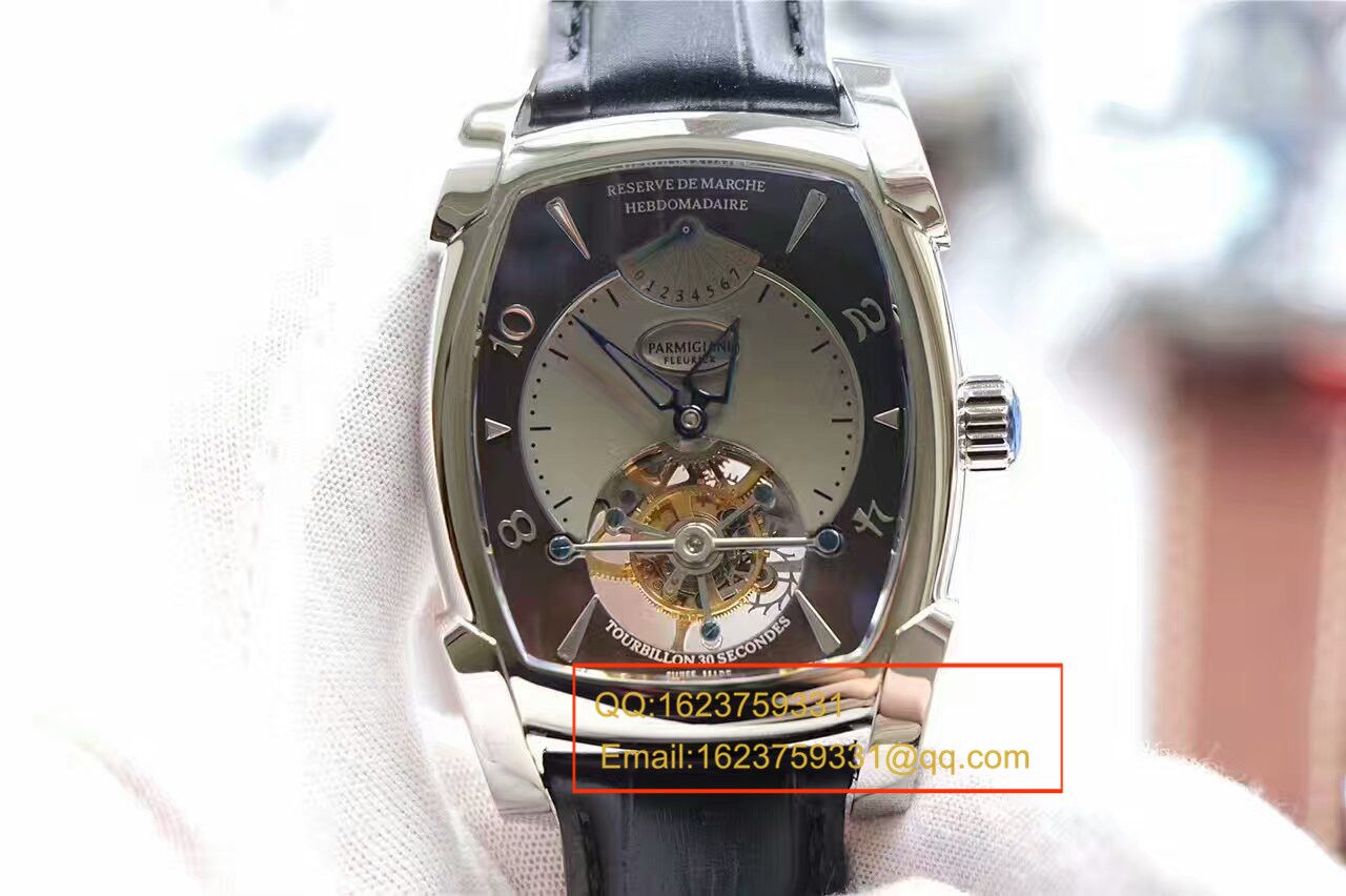 【 Video analysis BM1:1精高仿手表】 Parmigiani TOURBILLON系列PF011255.01 Tourbillon  wrist watch  / PM014