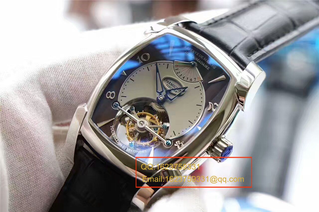 【 Video analysis BM1:1精高仿手表】 Parmigiani TOURBILLON系列PF011255.01 Tourbillon  wrist watch  / PM014
