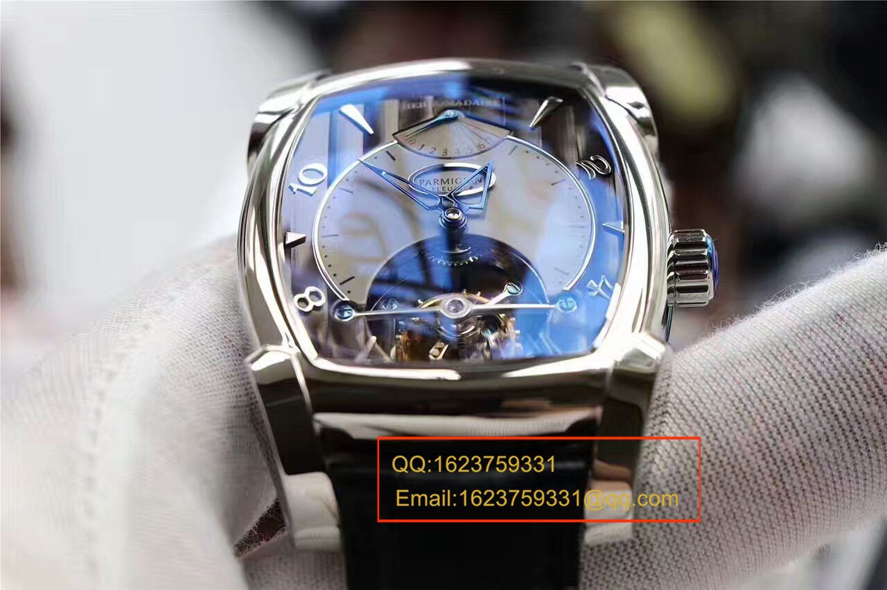 【 Video analysis BM1:1精高仿手表】 Parmigiani TOURBILLON系列PF011255.01 Tourbillon  wrist watch  / PM014