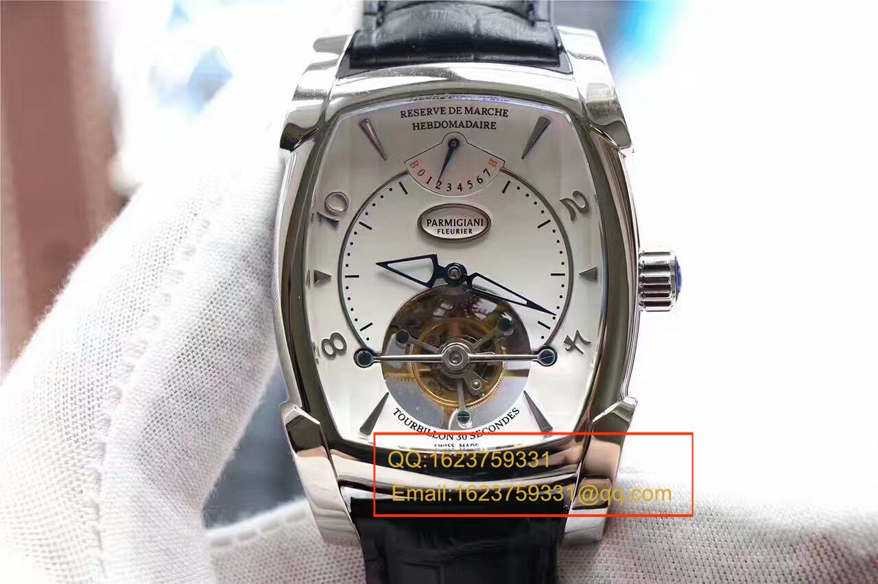 【 Video analysis BM1:1精高仿手表】 Parmigiani TOURBILLON系列PF011255.01 Tourbillon  wrist watch  / PM014