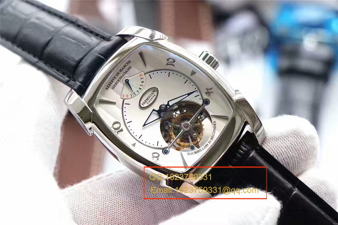 【 Video analysis BM1:1精高仿手表】 Parmigiani TOURBILLON系列PF011255.01 Tourbillon  wrist watch  / PM014