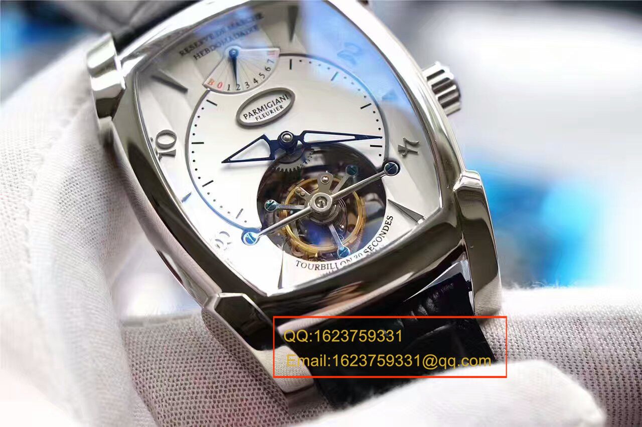 【 Video analysis BM1:1精高仿手表】 Parmigiani TOURBILLON系列PF011255.01 Tourbillon  wrist watch  / PM014