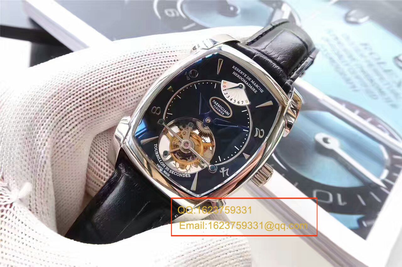 【 Video analysis BM1:1精高仿手表】 Parmigiani TOURBILLON系列PF011255.01 Tourbillon  wrist watch  / PM014
