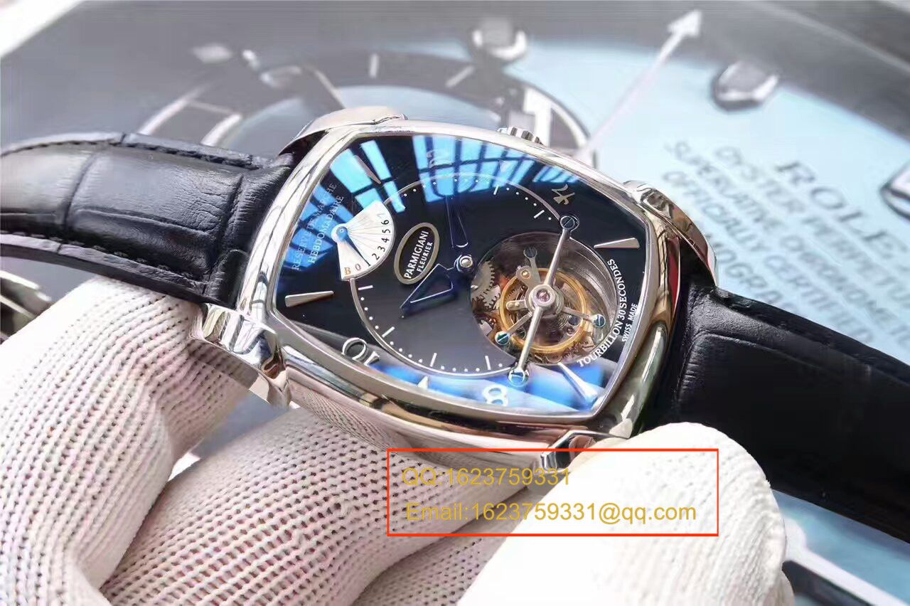 【 Video analysis BM1:1精高仿手表】 Parmigiani TOURBILLON系列PF011255.01 Tourbillon  wrist watch  / PM014