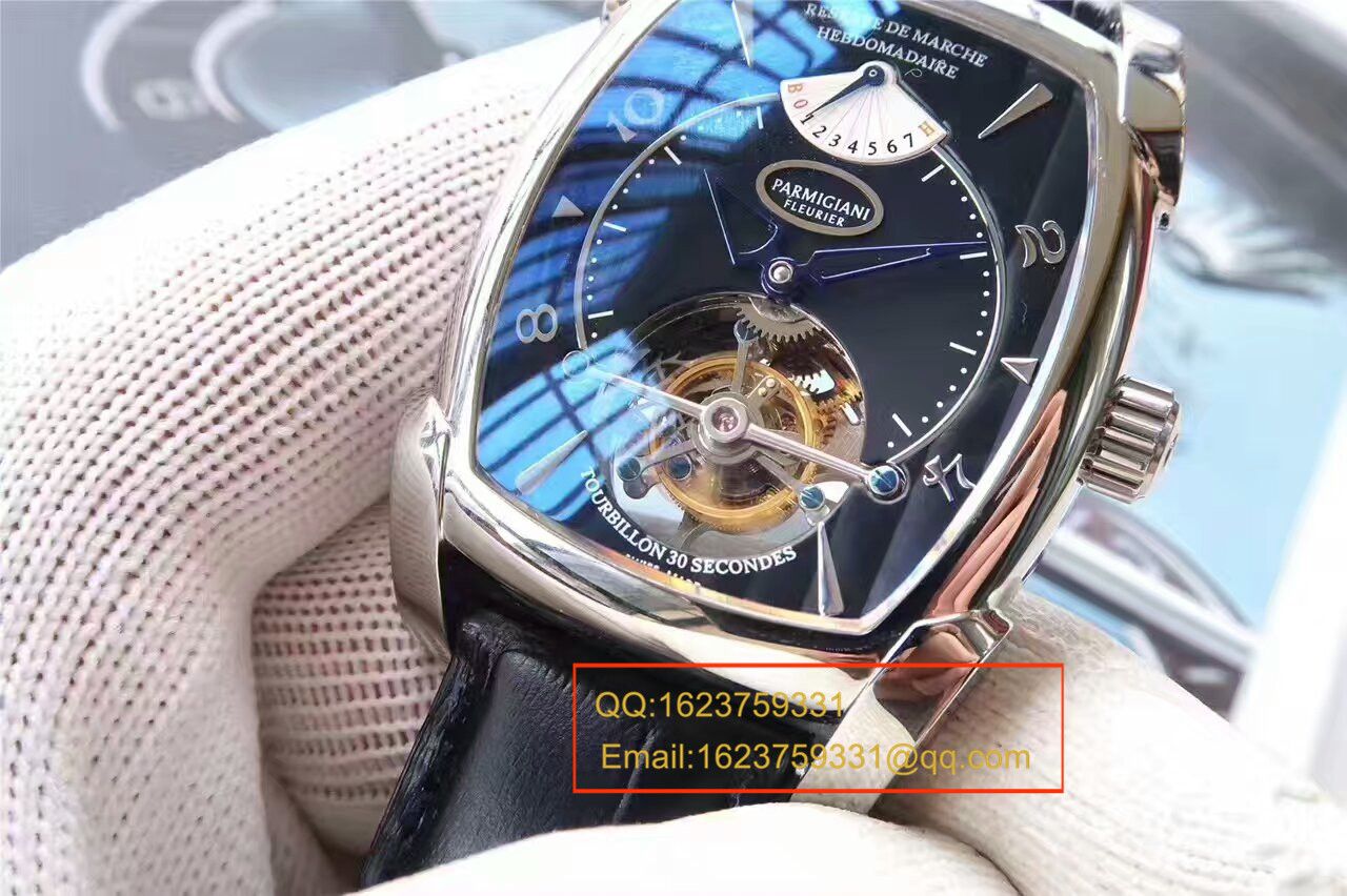 【 Video analysis BM1:1精高仿手表】 Parmigiani TOURBILLON系列PF011255.01 Tourbillon  wrist watch  / PM014