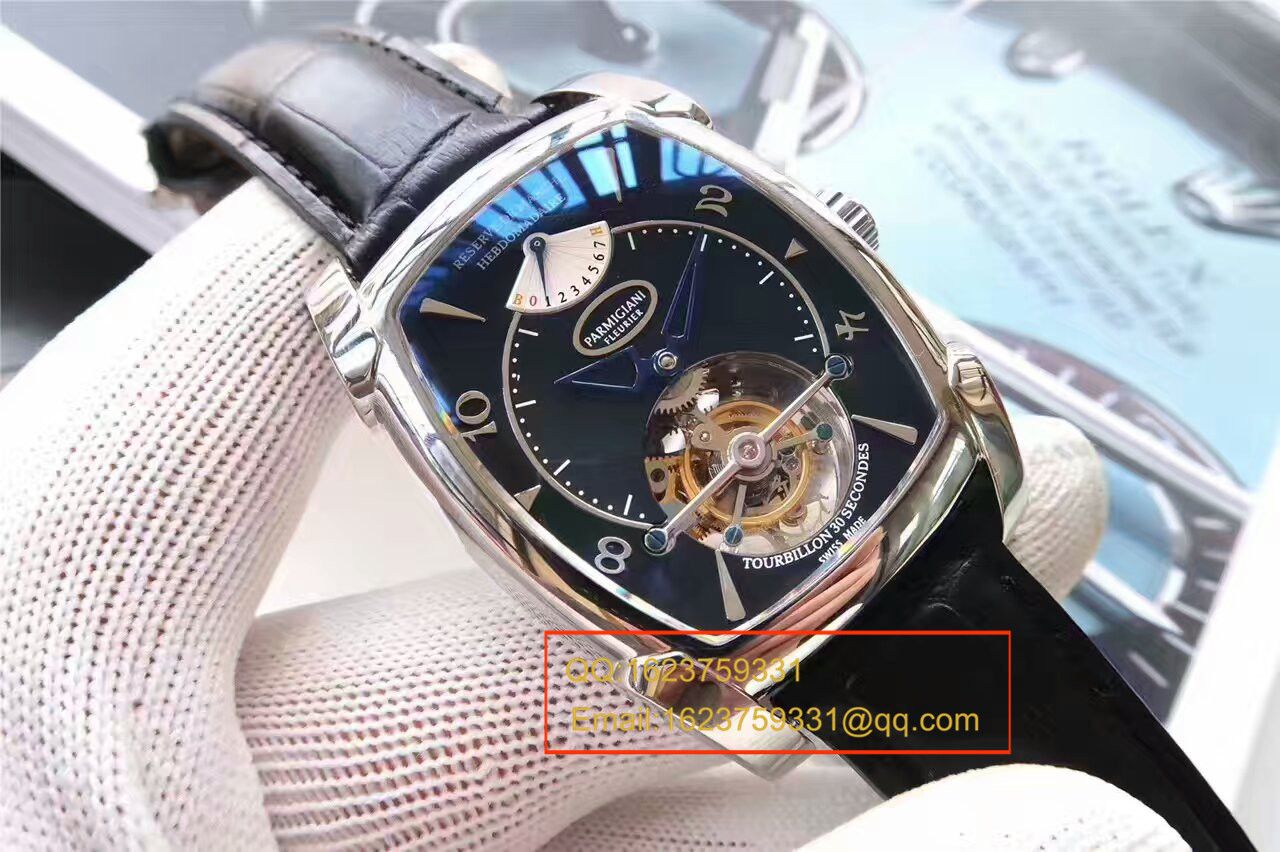 【 Video analysis BM1:1精高仿手表】 Parmigiani TOURBILLON系列PF011255.01 Tourbillon  wrist watch  / PM014