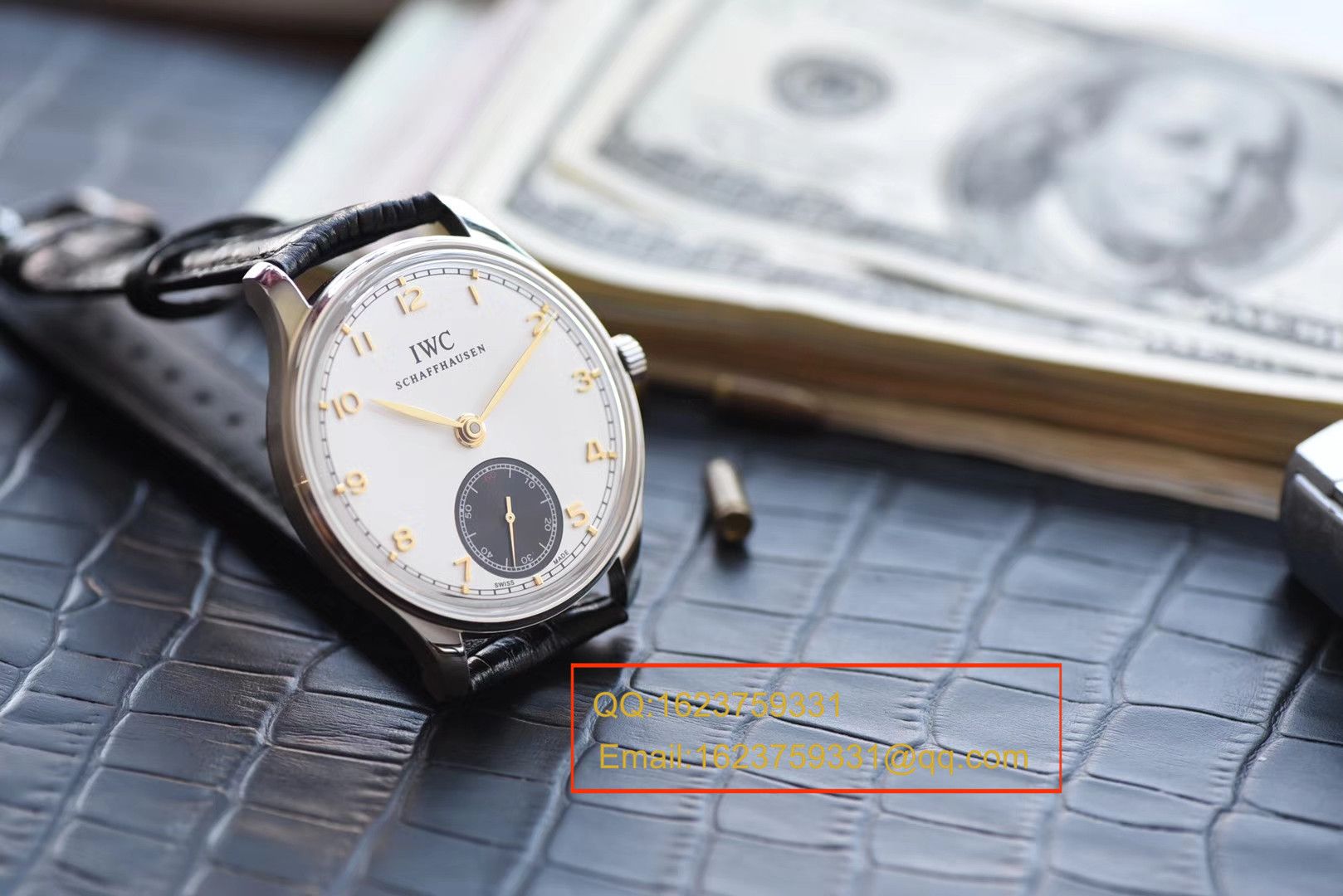 【 Video analysis ZF一比一超A高仿手表】IWC IWC 葡萄牙系列“琼斯之剑”IW545405 wrist watch  / WGAI310