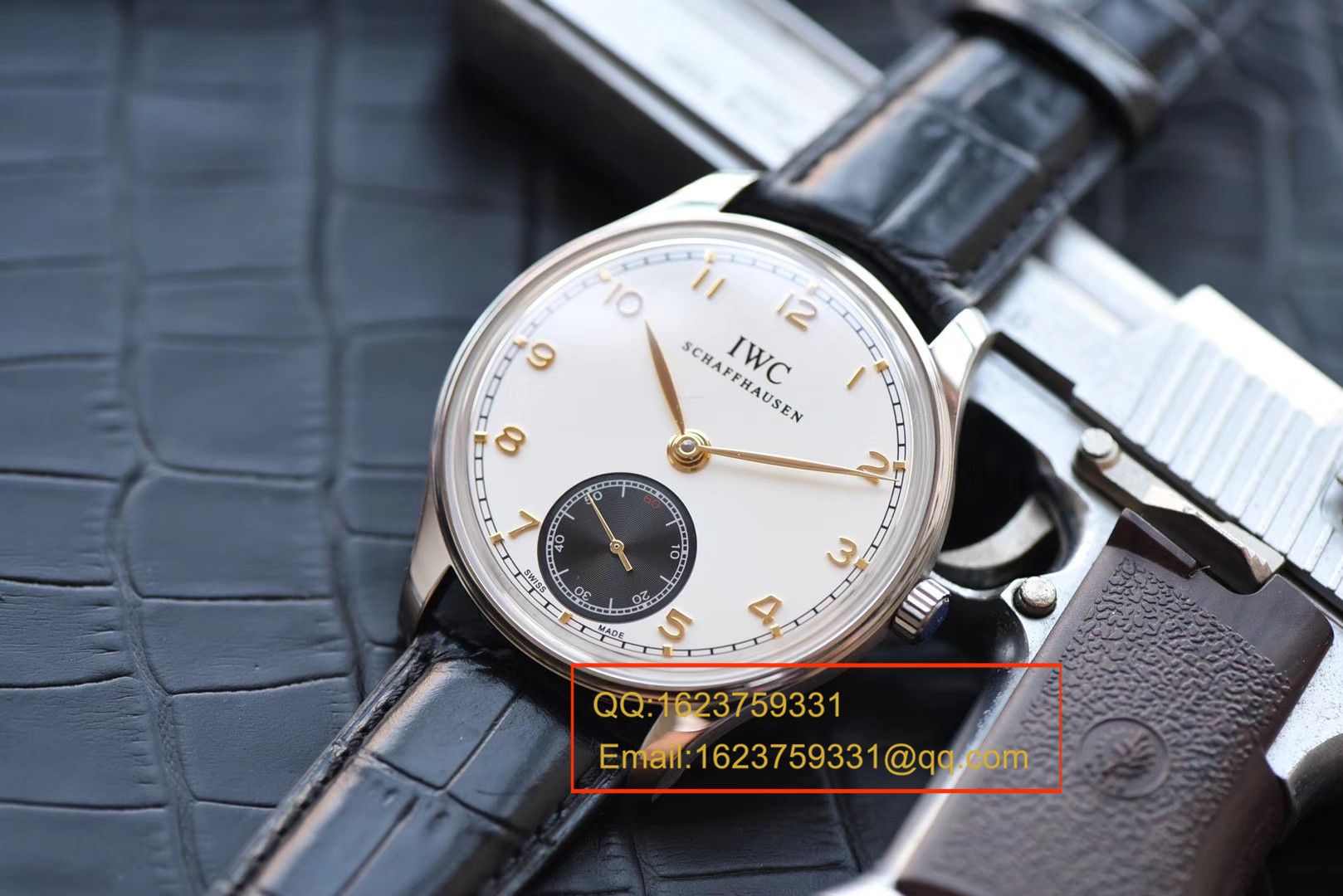 【 Video analysis ZF一比一超A高仿手表】IWC IWC 葡萄牙系列“琼斯之剑”IW545405 wrist watch  / WGAI310