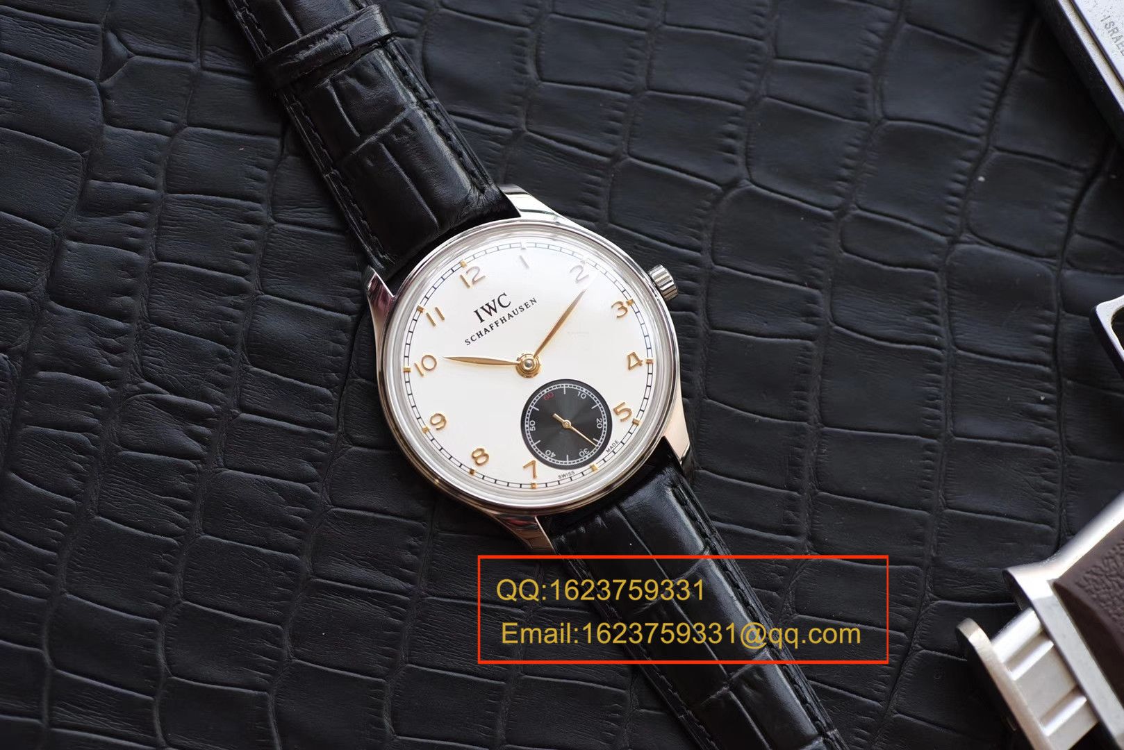 【 Video analysis ZF一比一超A高仿手表】IWC IWC 葡萄牙系列“琼斯之剑”IW545405 wrist watch  / WGAI310