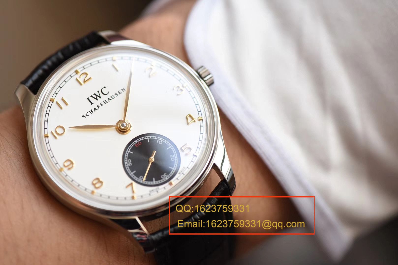【 Video analysis ZF一比一超A高仿手表】IWC IWC 葡萄牙系列“琼斯之剑”IW545405 wrist watch  / WGAI310