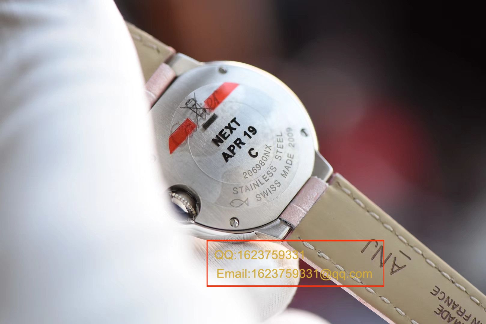 【V6一比一超A高仿手表】 Cartier  蓝气球系列小号蓝气球28毫米石英女士 wrist watch W4BB0008 / K133