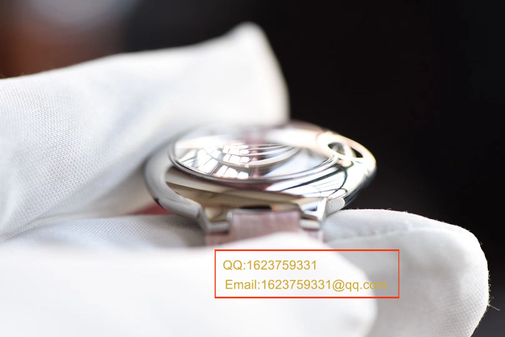【V6一比一超A高仿手表】 Cartier  蓝气球系列小号蓝气球28毫米石英女士 wrist watch W4BB0008 / K133