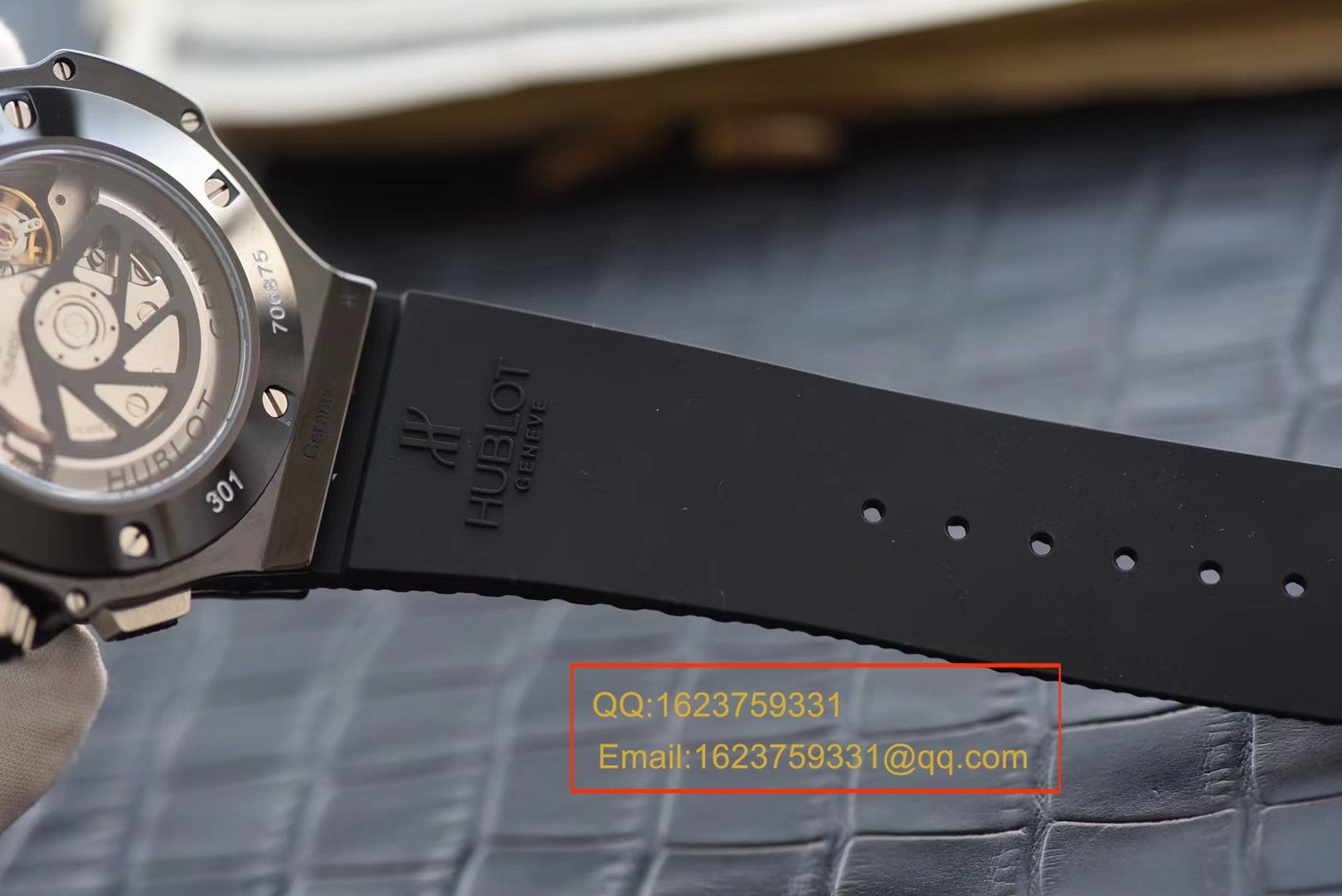 【 Video analysis V6 Factory 超A一比一精仿】HUBLOT 《恒宝》 big bang BIG BANG系列301.CX.130.RX wrist watch  / YBBF020.1