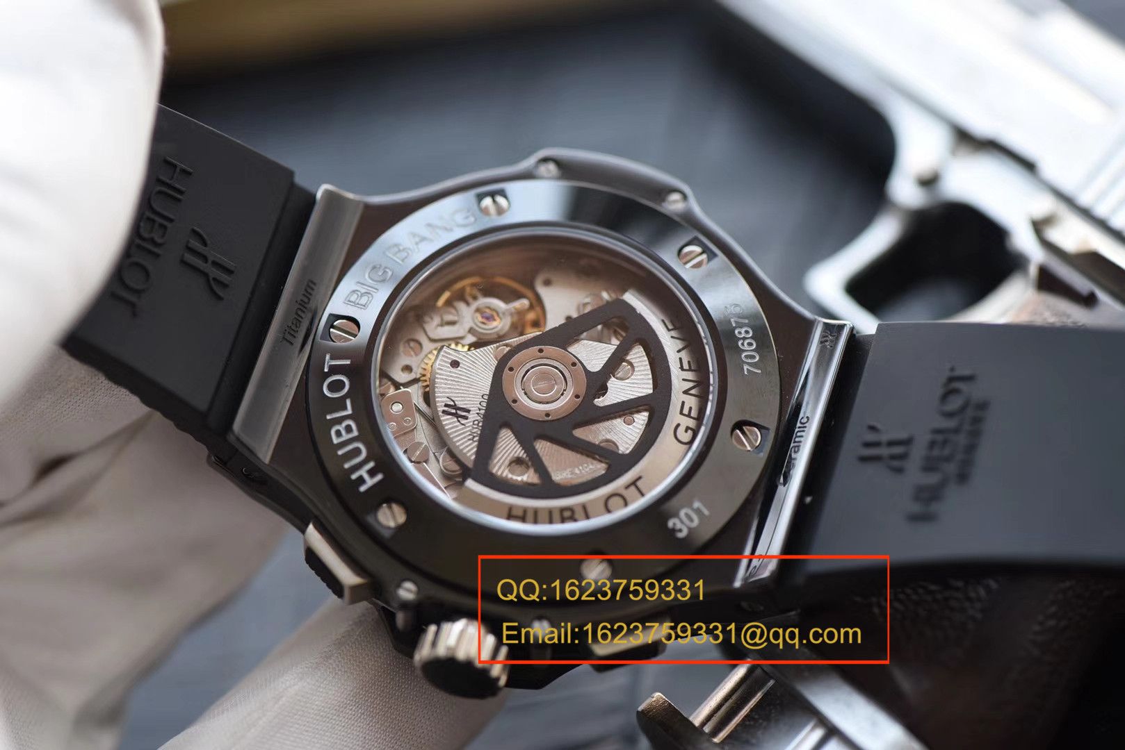 【 Video analysis V6 Factory 超A一比一精仿】HUBLOT 《恒宝》 big bang BIG BANG系列301.CX.130.RX wrist watch  / YBBF020.1