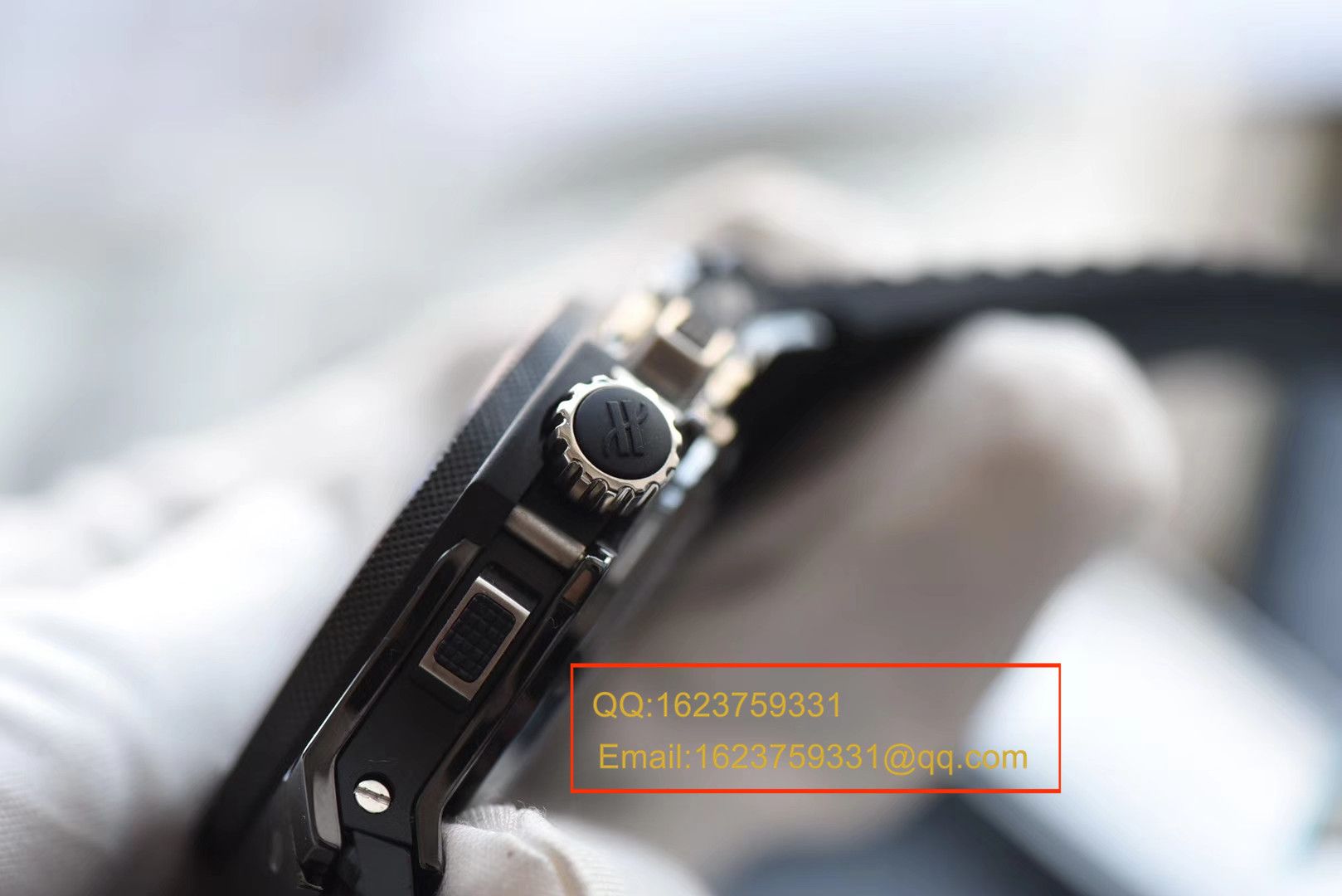 【 Video analysis V6 Factory 超A一比一精仿】HUBLOT 《恒宝》 big bang BIG BANG系列301.CX.130.RX wrist watch  / YBBF020.1