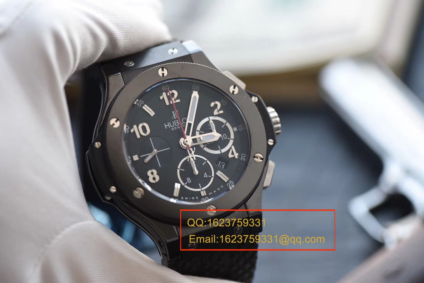 【 Video analysis V6 Factory 超A一比一精仿】HUBLOT 《恒宝》 big bang BIG BANG系列301.CX.130.RX wrist watch  / YBBF020.1
