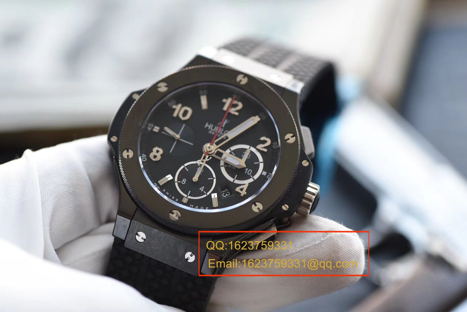 【 Video analysis V6 Factory 超A一比一精仿】HUBLOT 《恒宝》 big bang BIG BANG系列301.CX.130.RX wrist watch  / YBBF020.1