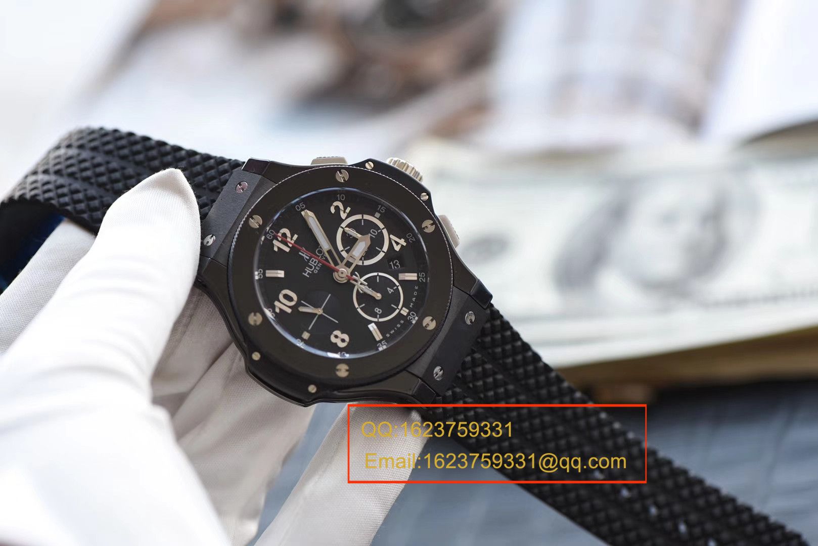 【 Video analysis V6 Factory 超A一比一精仿】HUBLOT 《恒宝》 big bang BIG BANG系列301.CX.130.RX wrist watch  / YBBF020.1