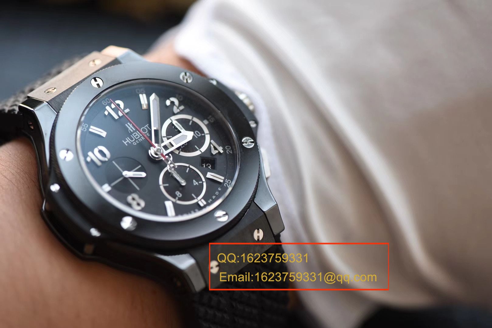 【 Video analysis V6 Factory 超A一比一精仿】HUBLOT 《恒宝》 big bang BIG BANG系列301.CX.130.RX wrist watch  / YBBF020.1