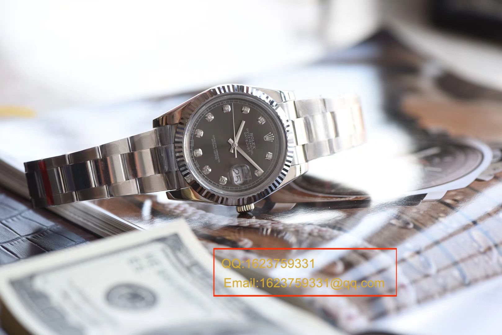 【 Video analysis NOOB Factory 1:1高仿手表】 Rolex   Datejust 系列M126334-0005 wrist watch  / RBD071