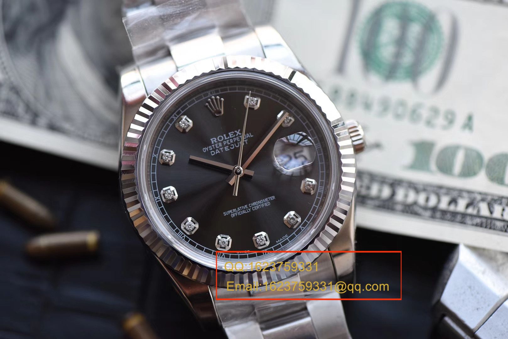 【 Video analysis NOOB Factory 1:1高仿手表】 Rolex   Datejust 系列M126334-0005 wrist watch  / RBD071