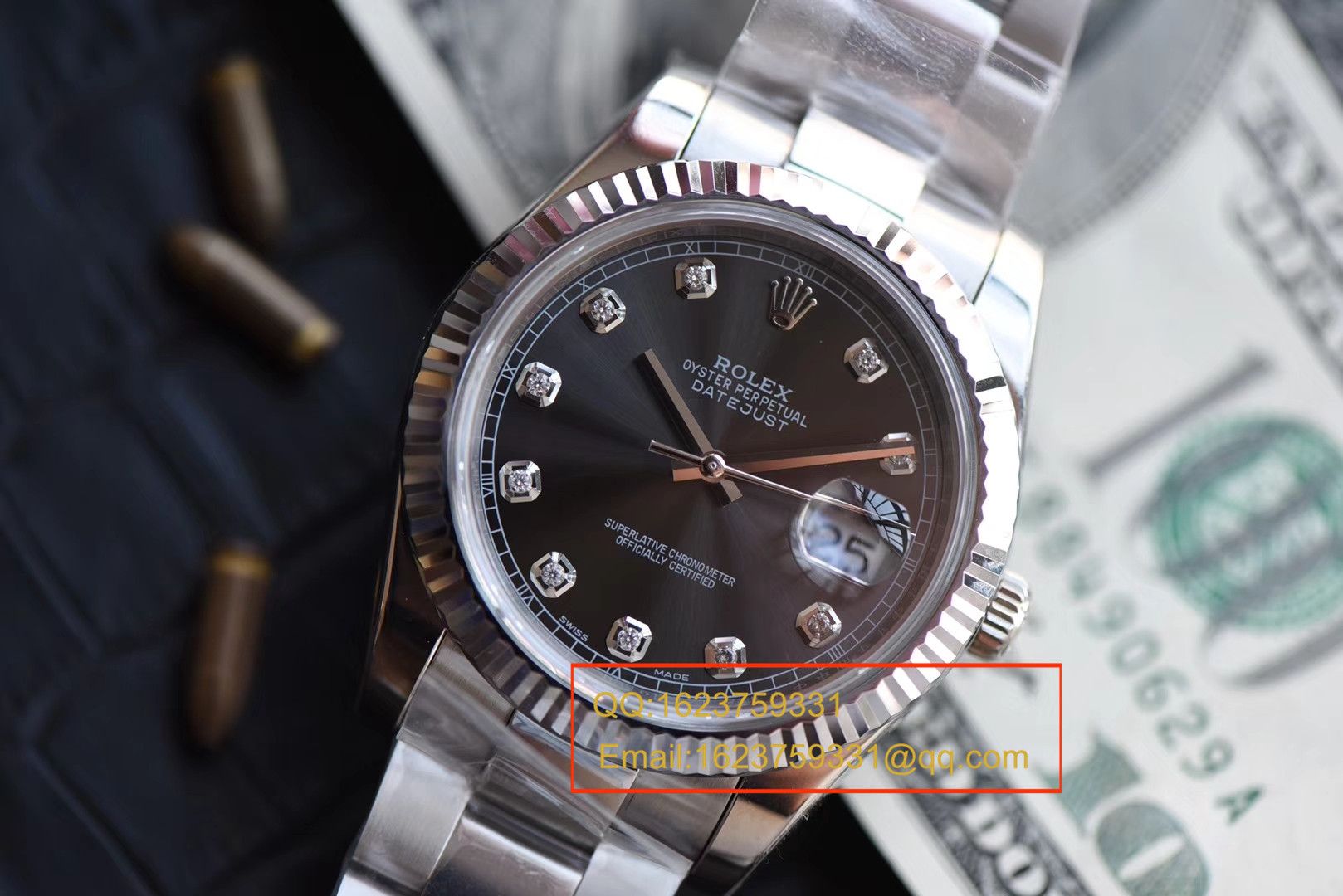 【 Video analysis NOOB Factory 1:1高仿手表】 Rolex   Datejust 系列M126334-0005 wrist watch  / RBD071