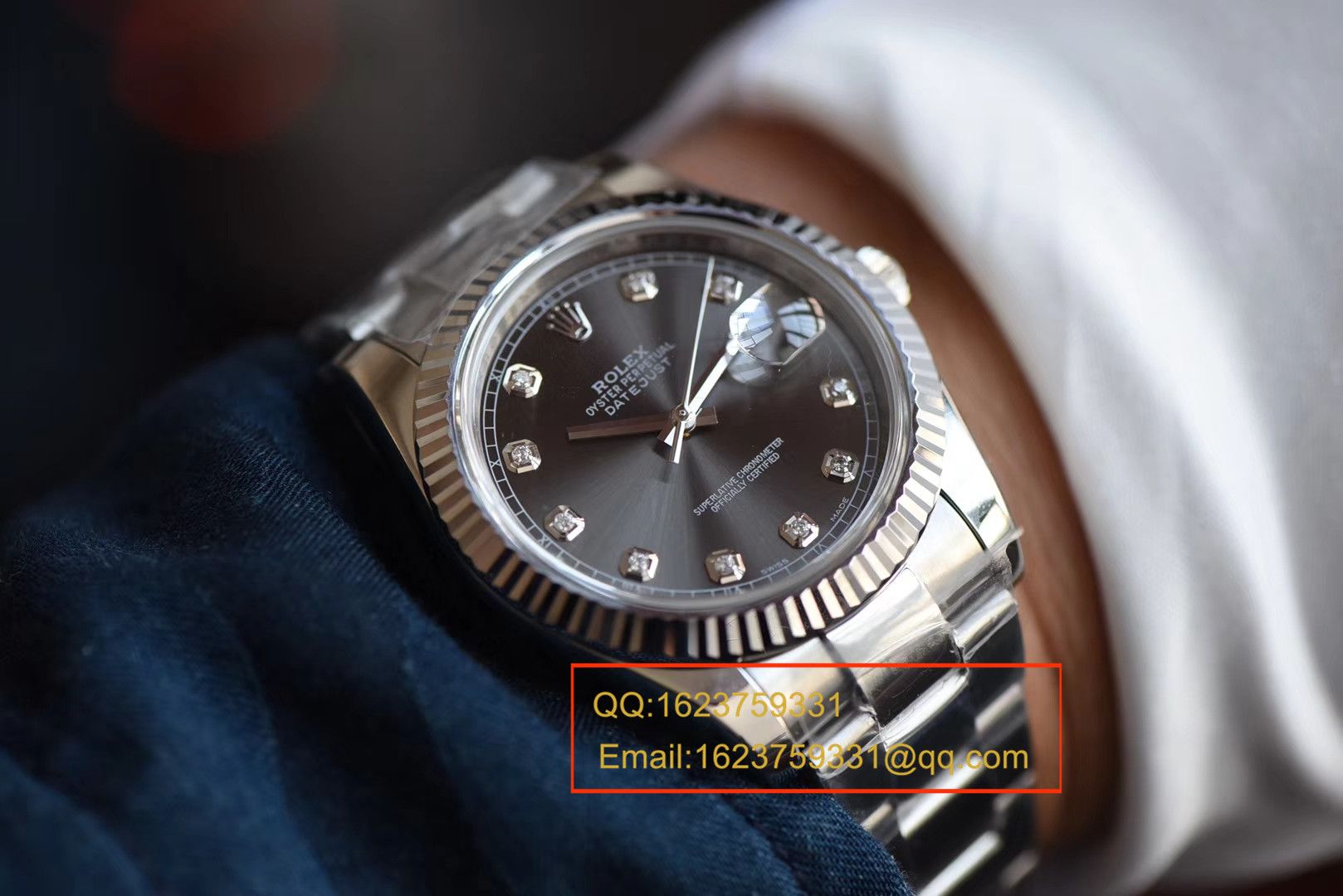 【 Video analysis NOOB Factory 1:1高仿手表】 Rolex   Datejust 系列M126334-0005 wrist watch  / RBD071
