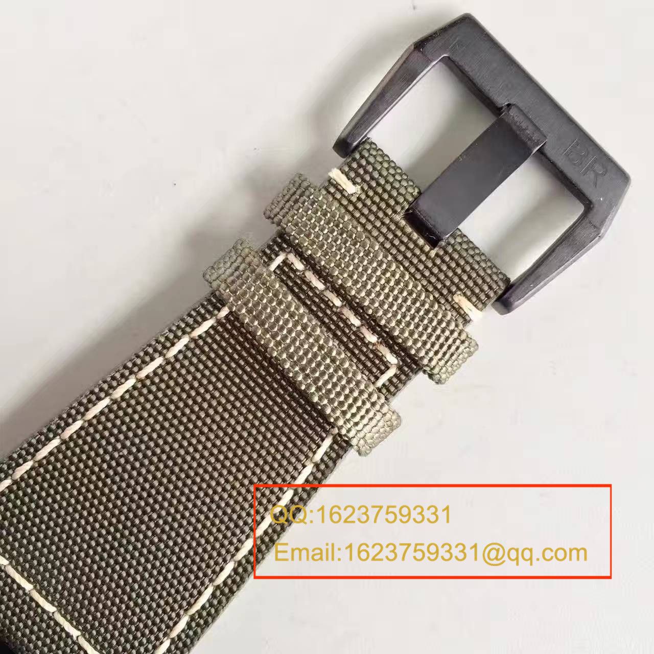 【BR Factory  top 复刻高仿手表】 Bell & Ross AVIATION系列BR 03-92 Military Carbon wrist watch  / BLS007