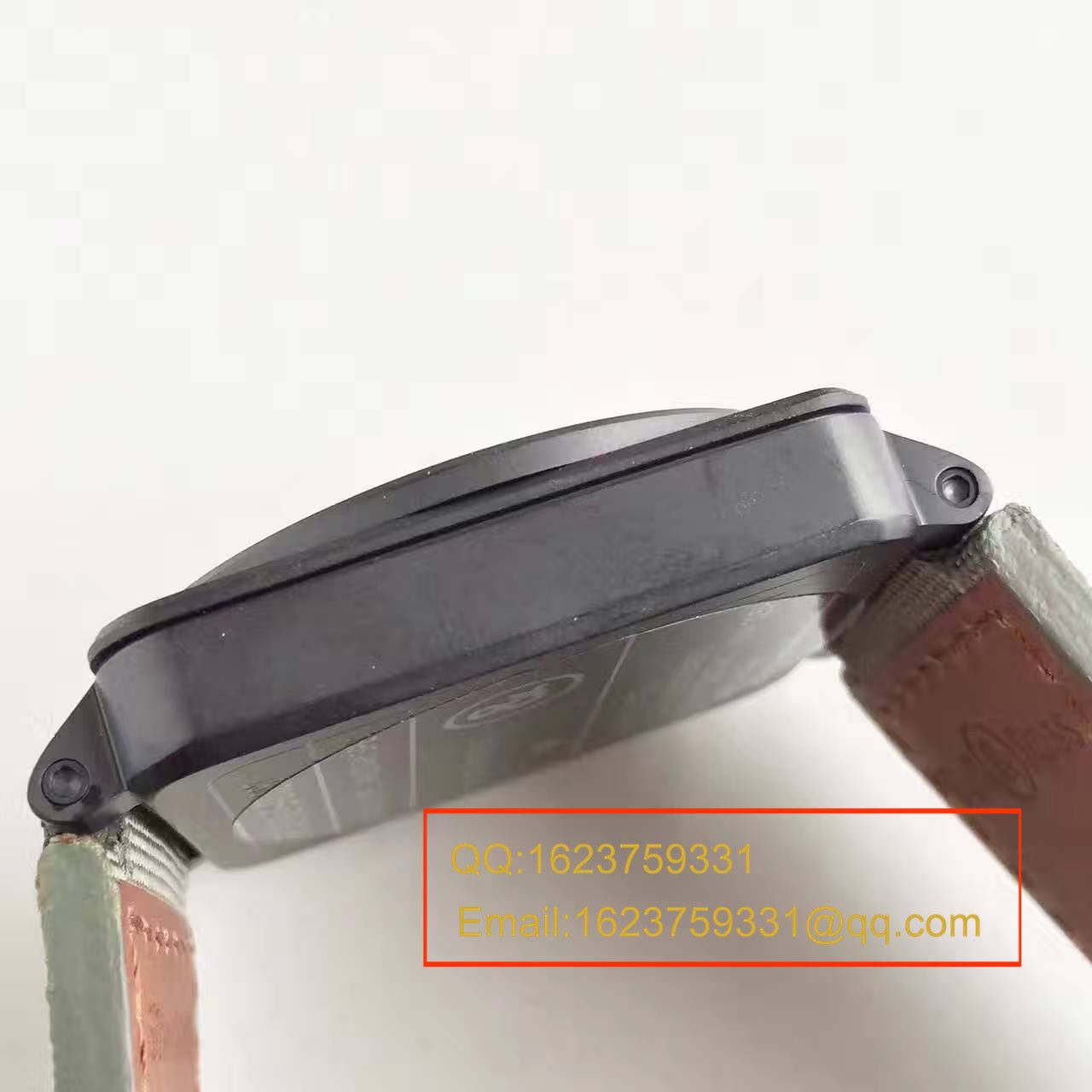 【BR Factory  top 复刻高仿手表】 Bell & Ross AVIATION系列BR 03-92 Military Carbon wrist watch  / BLS007