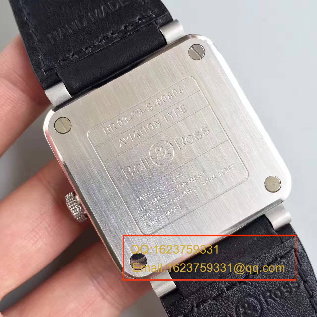 【BR Factory 一比一超A高仿手表】 Bell & Ross AVIATION系列BR 03-93 GMT wrist watch  / BLBA014