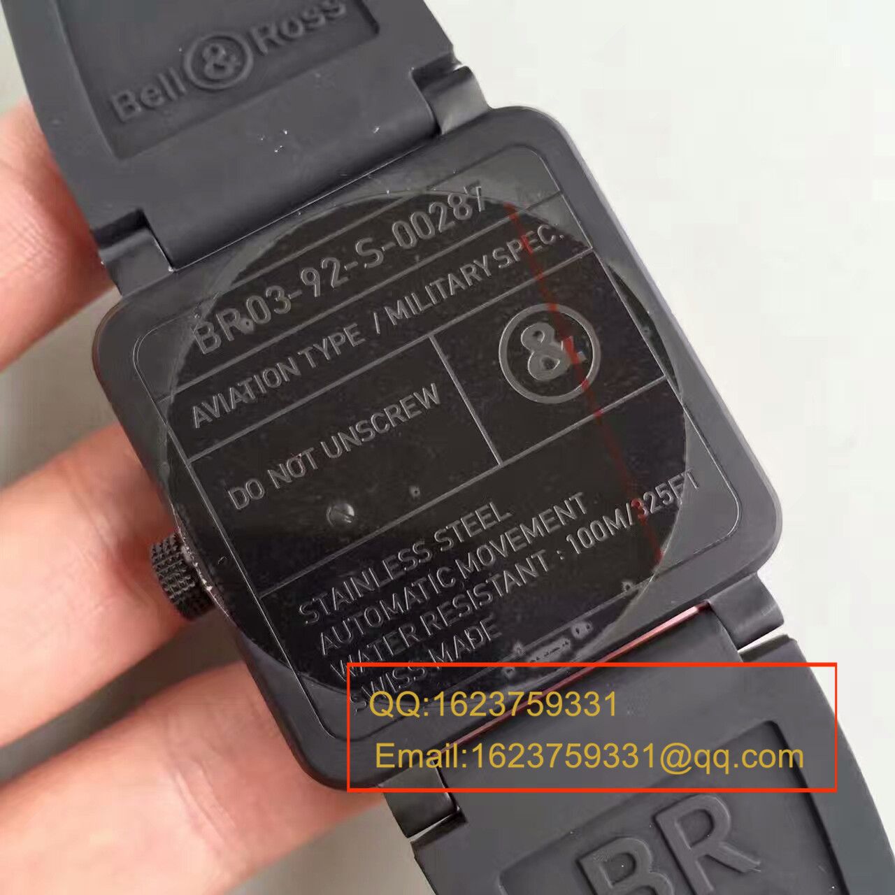 【BR Factory 一比一精高仿手表】BR柏莱仕法国国家宪兵特勤队设计制造GIGN专属特别版 wrist watch  BR03-92 