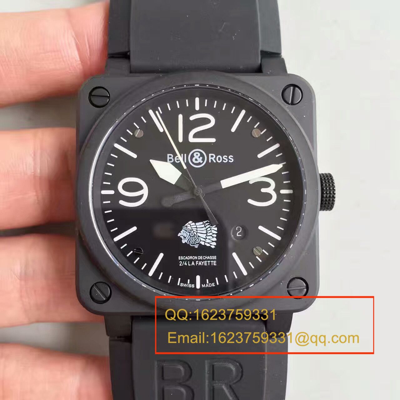 【BR Factory 一比一精高仿手表】BR柏莱仕法国国家宪兵特勤队设计制造GIGN专属特别版 wrist watch  BR03-92 
