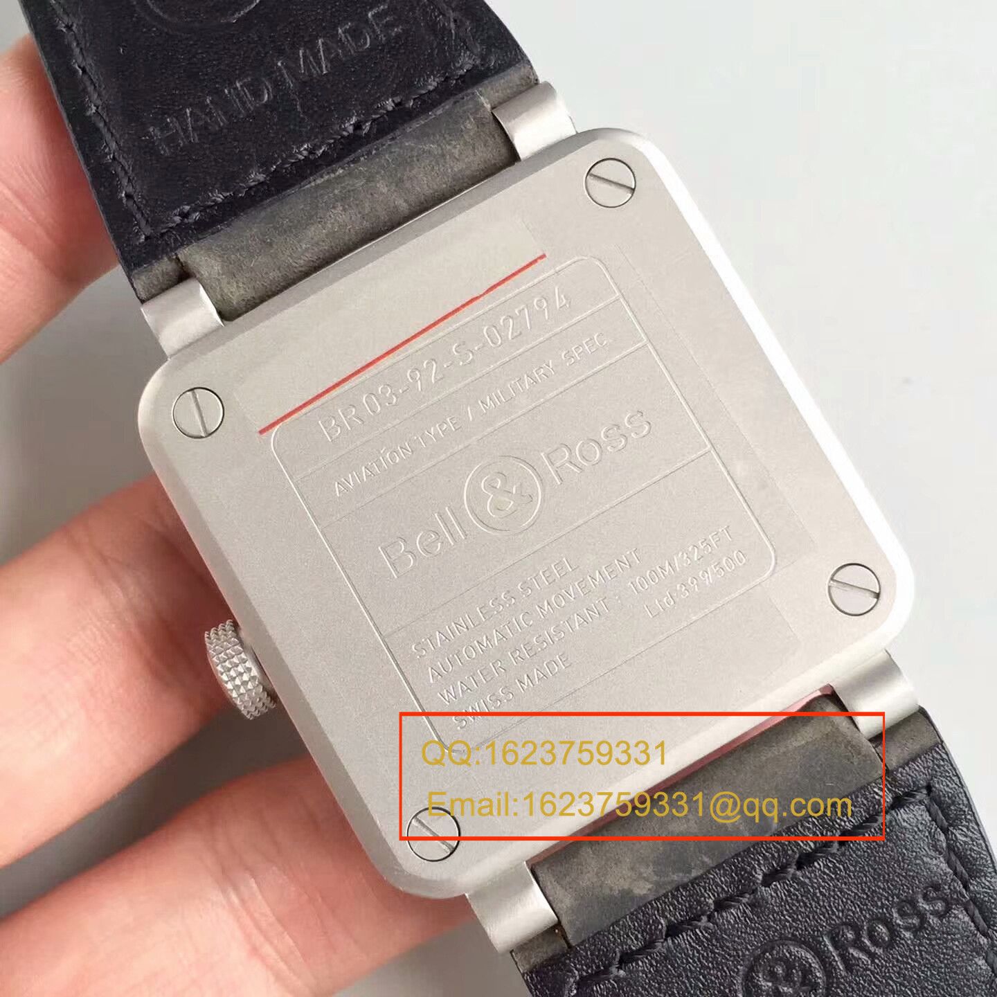 【BR一比一高仿手表】柏莱仕 Bell&Roas  BR 03-92 HOROLUM  LIMITED EDITION wrist watch  / BL006
