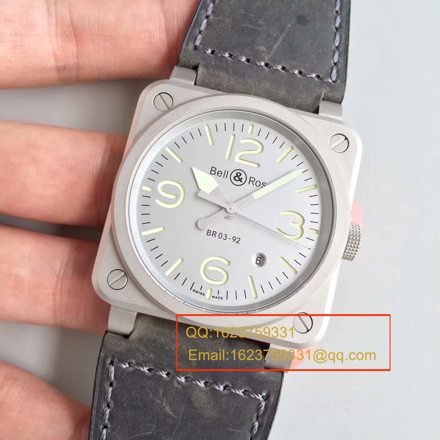 【BR一比一高仿手表】柏莱仕 Bell&Roas  BR 03-92 HOROLUM  LIMITED EDITION wrist watch  / BL006