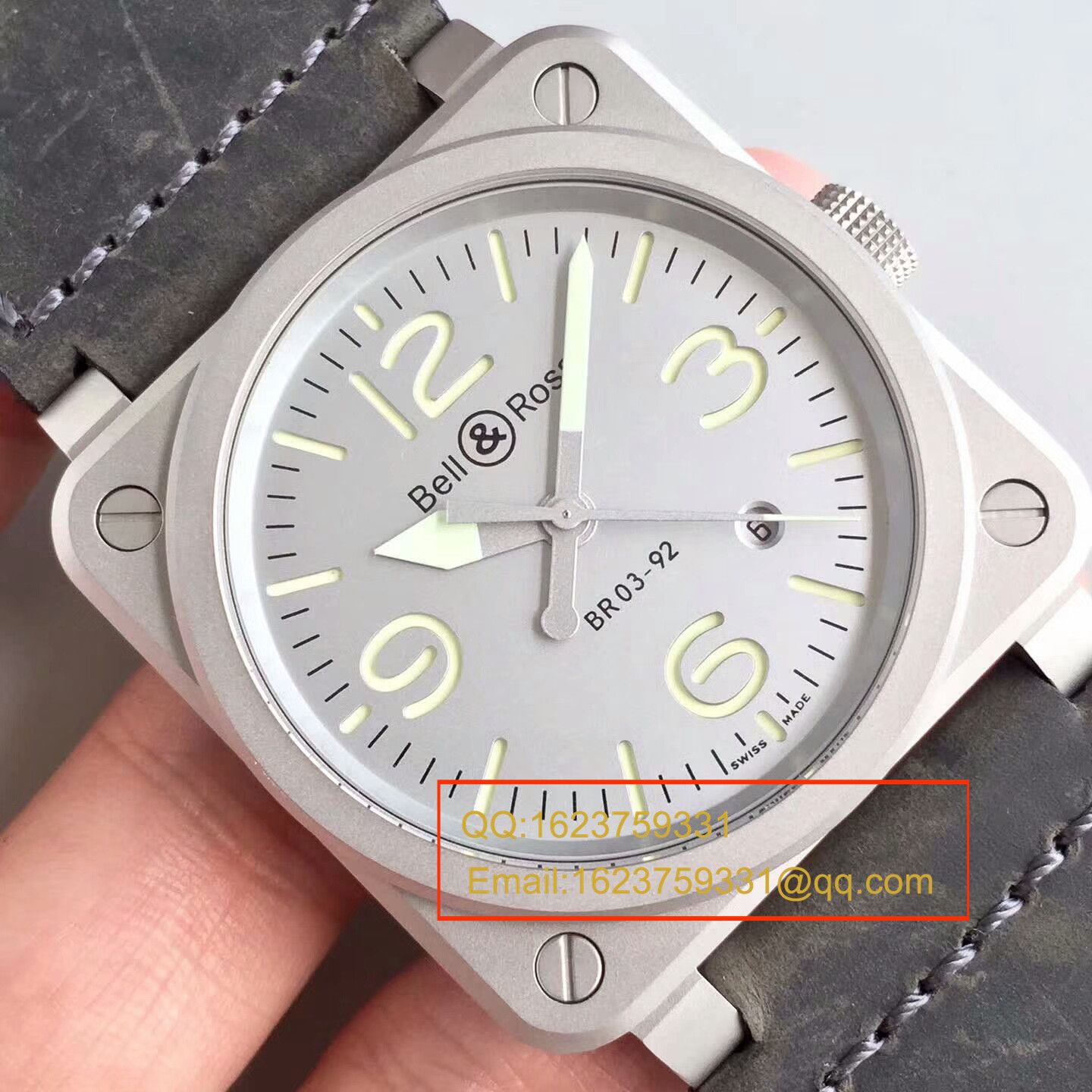【BR一比一高仿手表】柏莱仕 Bell&Roas  BR 03-92 HOROLUM  LIMITED EDITION wrist watch  / BL006
