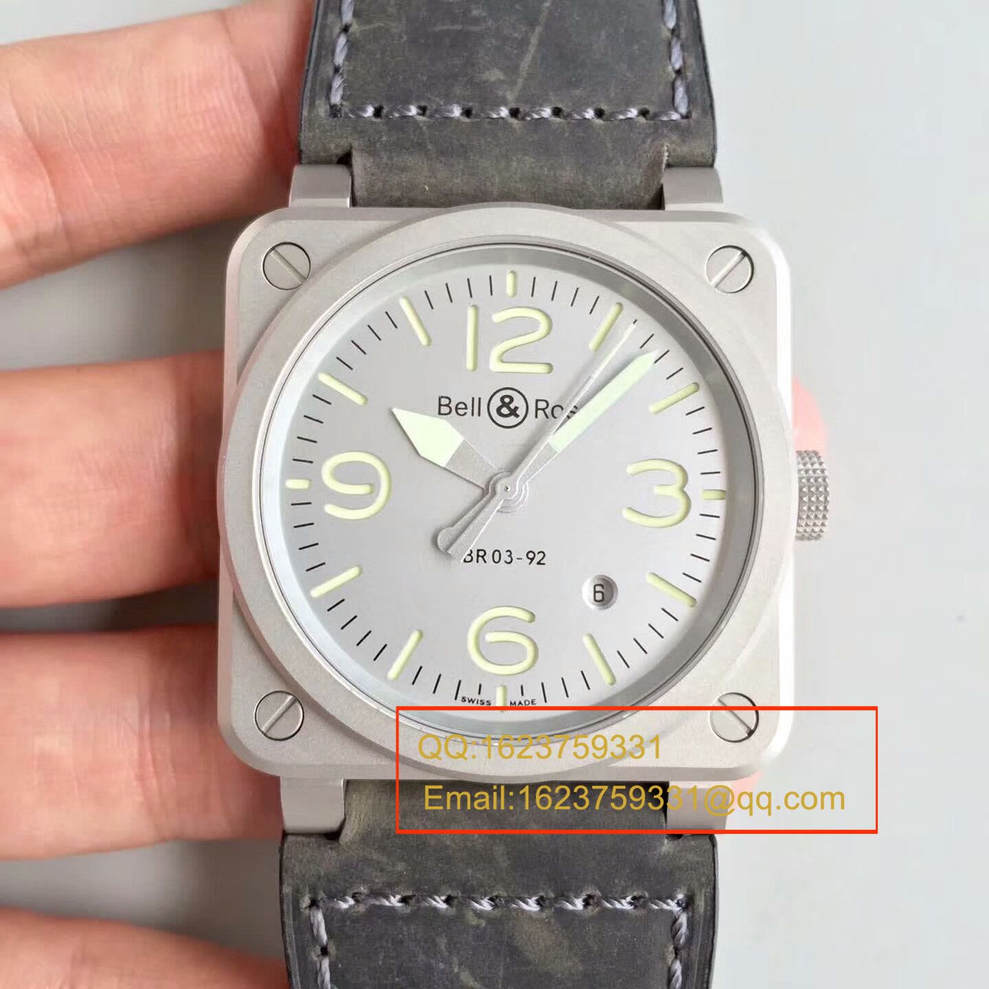【BR一比一高仿手表】柏莱仕 Bell&Roas  BR 03-92 HOROLUM  LIMITED EDITION wrist watch  / BL006
