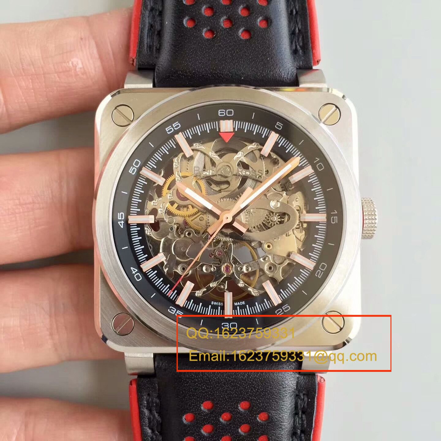 【BR一比一超A超A高仿手表】 Bell & Ross 	Bell & Ross Men系列	AÉRO GT BR0392-SC/SCA wrist watch  / BL010