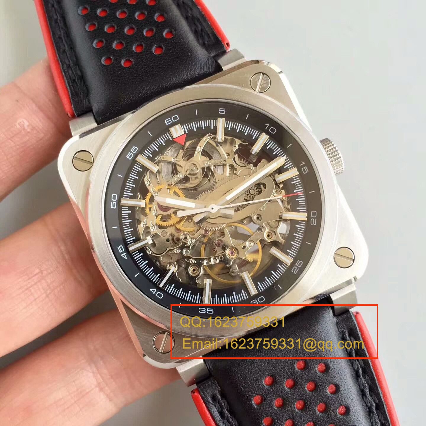 【BR一比一超A超A高仿手表】 Bell & Ross 	Bell & Ross Men系列	AÉRO GT BR0392-SC/SCA wrist watch  / BL010