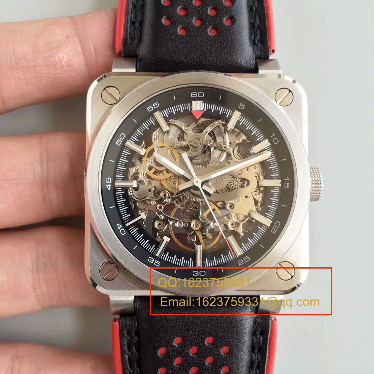 【BR一比一超A超A高仿手表】 Bell & Ross 	Bell & Ross Men系列	AÉRO GT BR0392-SC/SCA wrist watch  / BL010