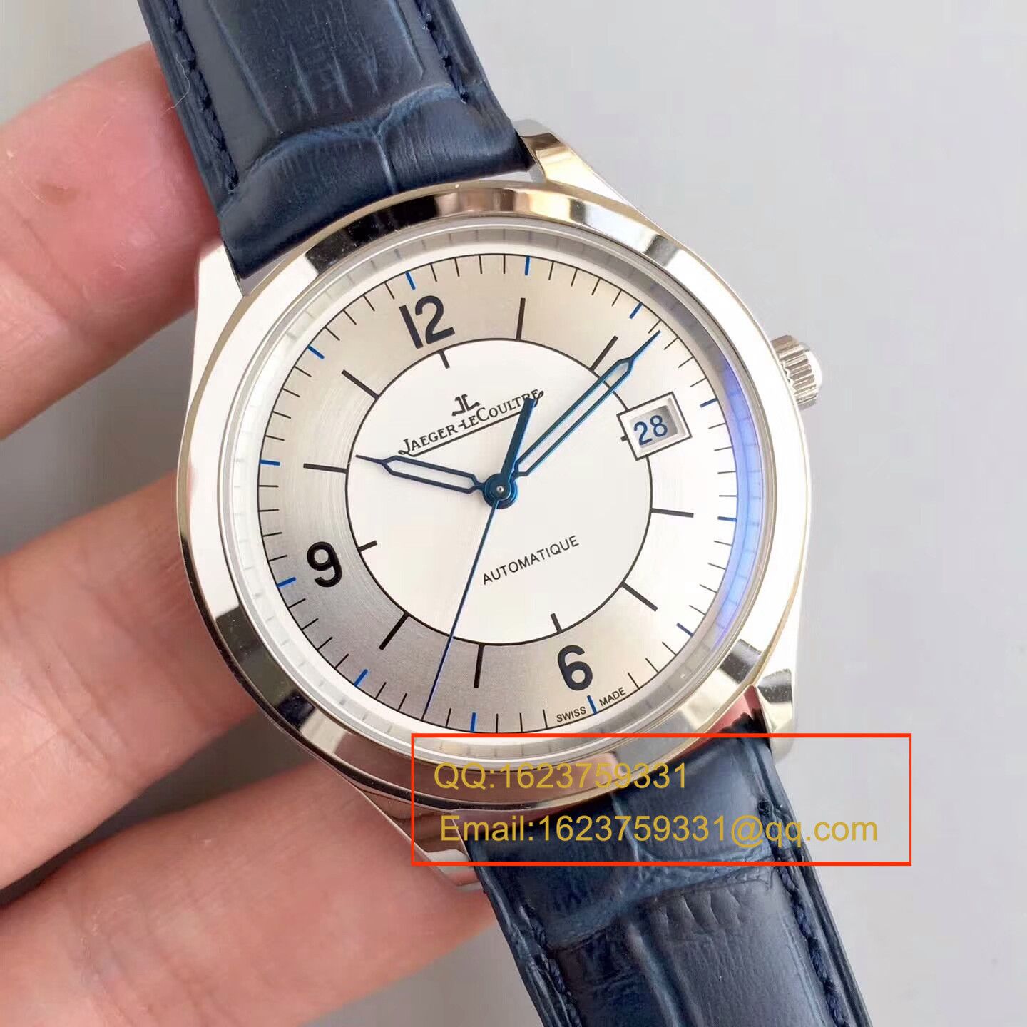 【ZF一比一 top 高仿手表】 Jaeger-LeCoultre 大师系列Master Control Date1548530 wrist watch  / JJ119
