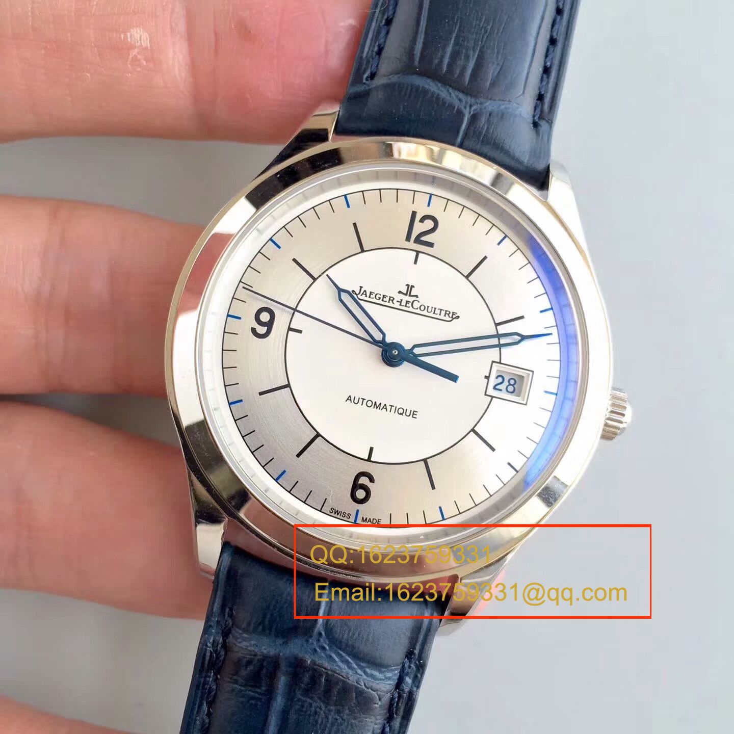 【ZF一比一 top 高仿手表】 Jaeger-LeCoultre 大师系列Master Control Date1548530 wrist watch  / JJ119