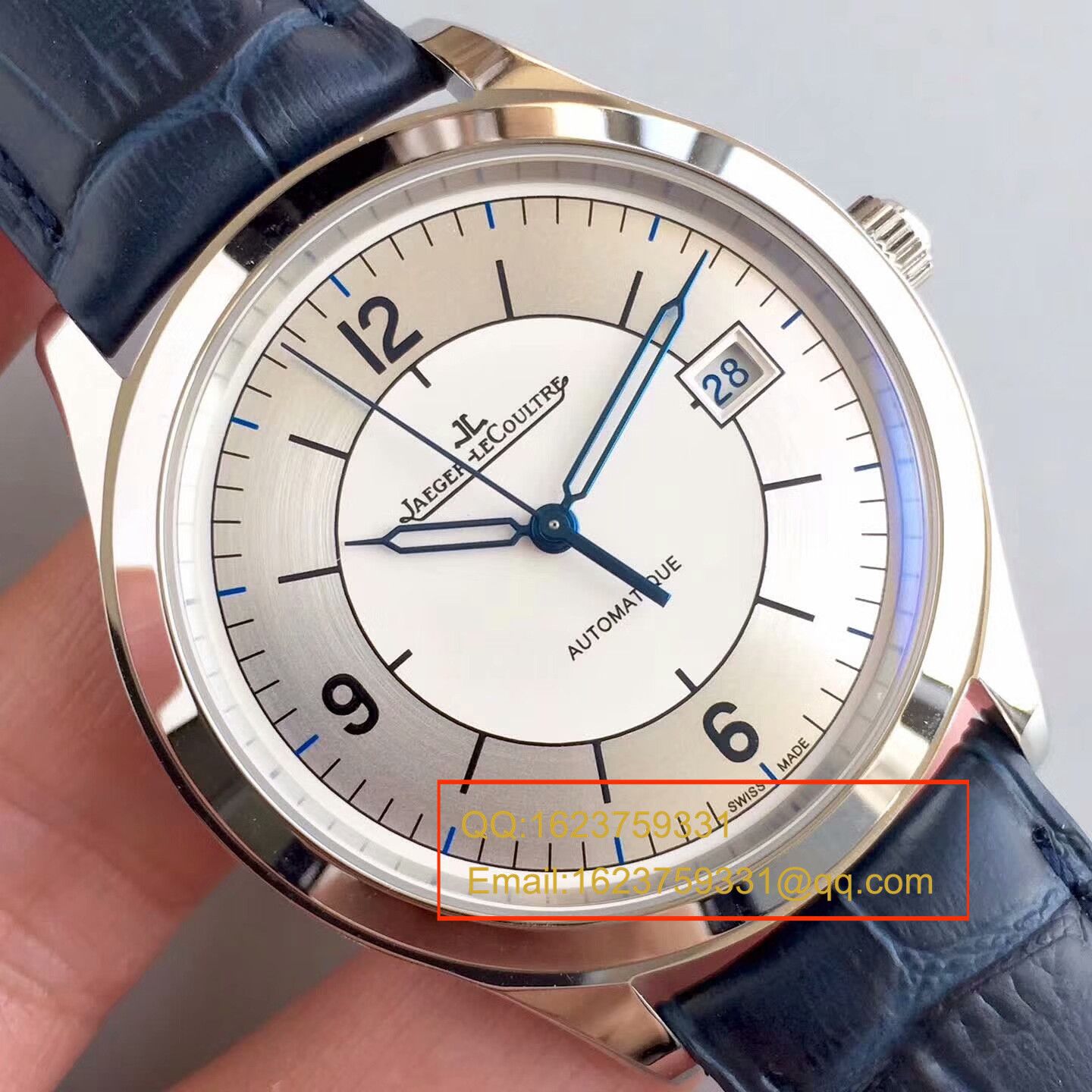 【ZF一比一 top 高仿手表】 Jaeger-LeCoultre 大师系列Master Control Date1548530 wrist watch  / JJ119