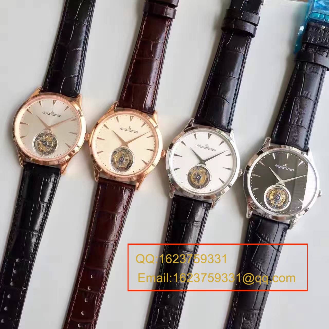 【LH一比一超A高仿手表】 Jaeger-LeCoultre Master超薄大师系列Q1322410自动 Tourbillon  wrist watch  / JJ077