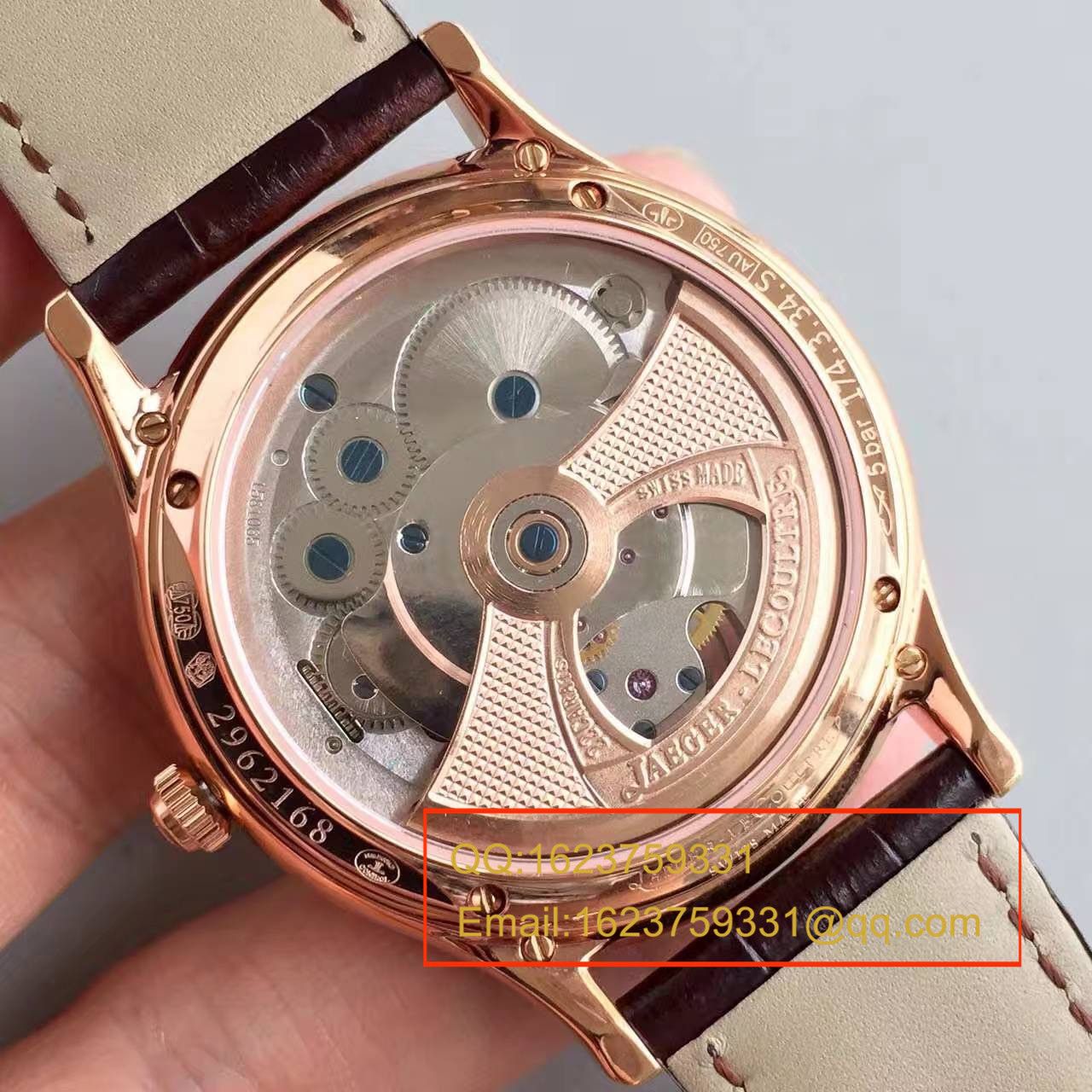 【LH一比一超A高仿手表】 Jaeger-LeCoultre Master超薄大师系列Q1322410自动 Tourbillon  wrist watch  / JJ077