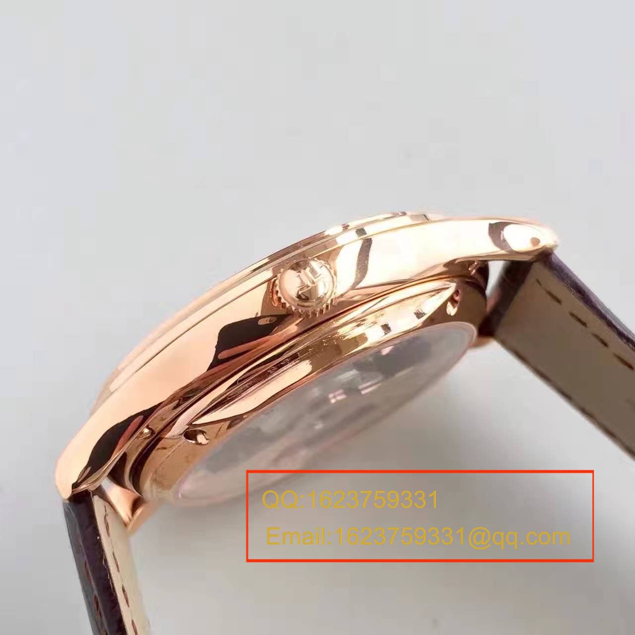 【LH一比一超A高仿手表】 Jaeger-LeCoultre Master超薄大师系列Q1322410自动 Tourbillon  wrist watch  / JJ077