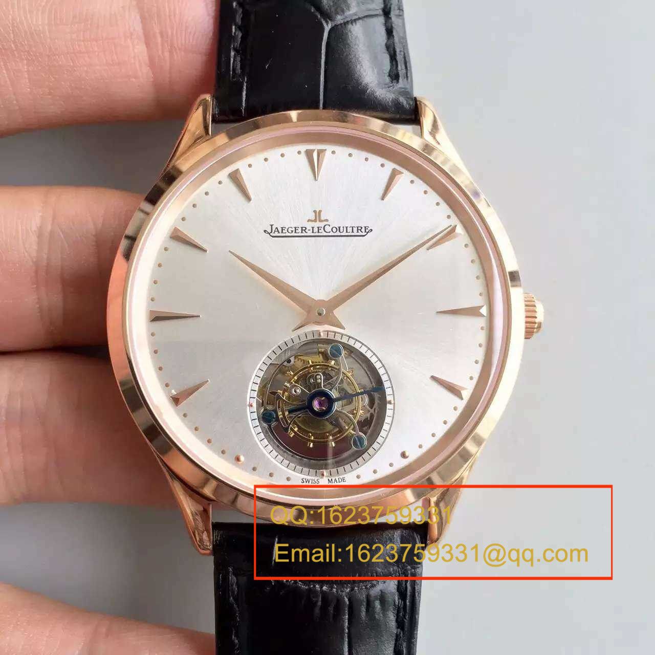【LH一比一超A高精仿手表】 Jaeger-LeCoultre Master超薄大师系列Q1323420全自动 Tourbillon  wrist watch  / JJ076