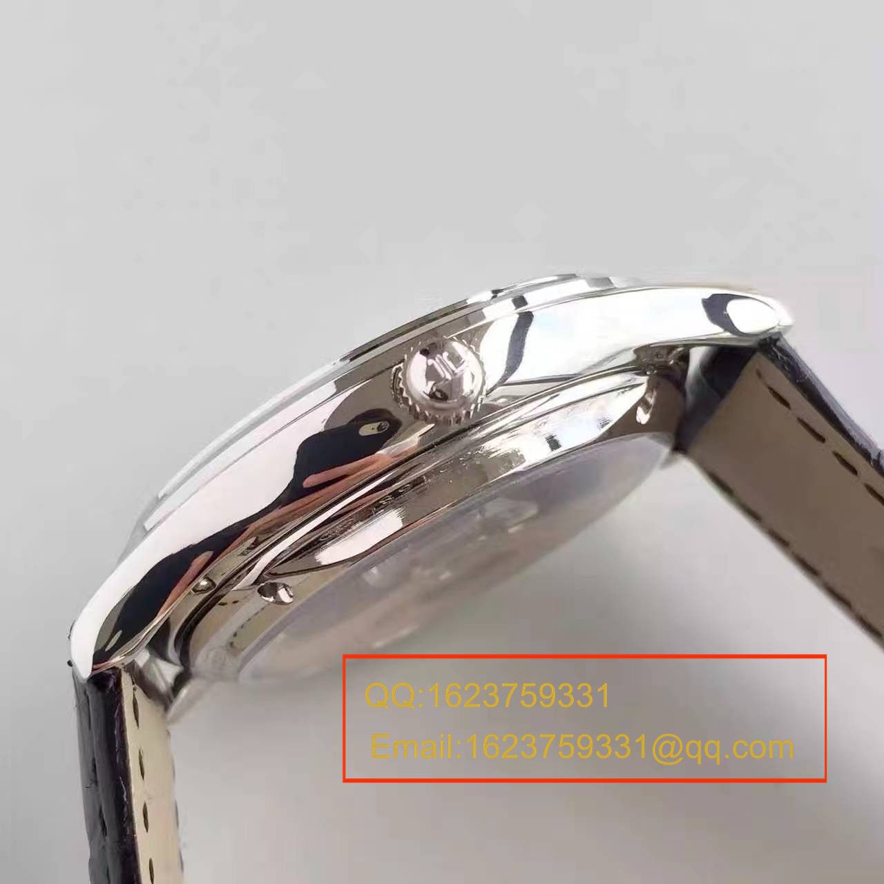 【LH一比一超A高精仿手表】 Jaeger-LeCoultre Master超薄大师系列Q1323420全自动 Tourbillon  wrist watch  / JJ076