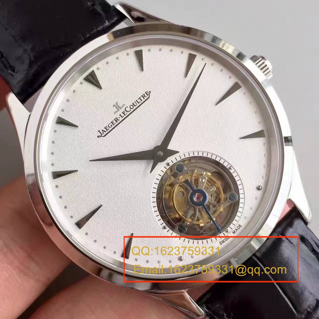 【LH一比一超A高精仿手表】 Jaeger-LeCoultre Master超薄大师系列Q1323420全自动 Tourbillon  wrist watch  / JJ076