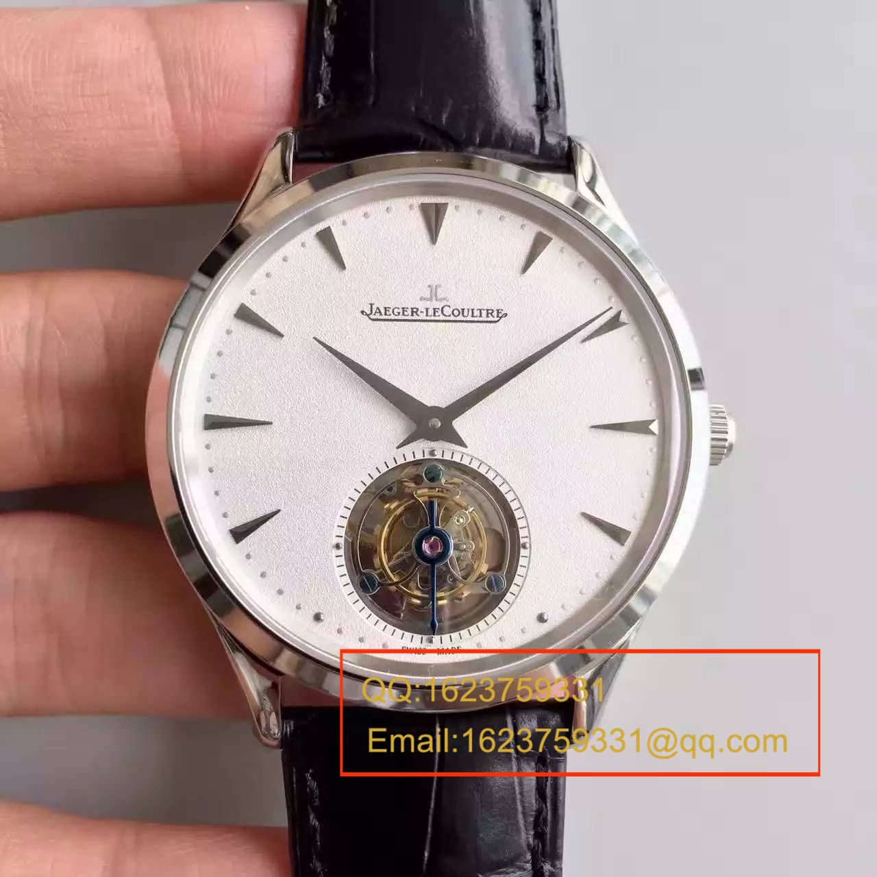【LH一比一超A高精仿手表】 Jaeger-LeCoultre Master超薄大师系列Q1323420全自动 Tourbillon  wrist watch  / JJ076