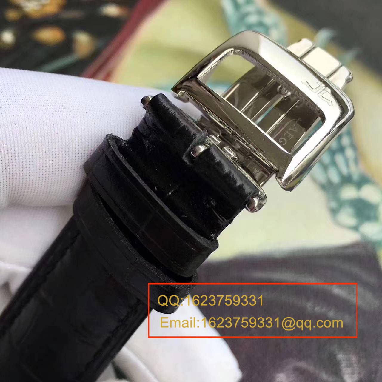 【TF Factory 1:1超A精仿手表】 Jaeger-LeCoultre 大师系列自动 Tourbillon Q1313520 wrist watch  / JJ075